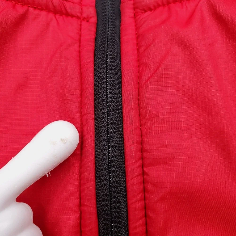 Vintage Nike Air Windrunner Hoodie Men XXL Black Red BRED Galaxy Jacket Full Zip